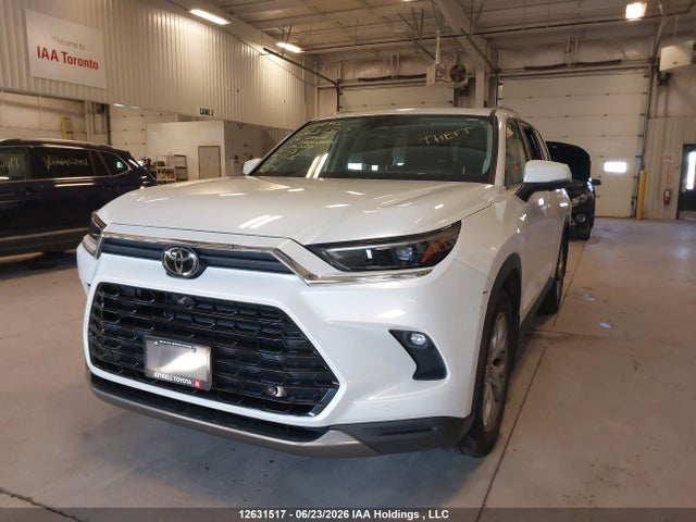 Aukcja sprzedaży 2024 Toyota Grand Highlander Xle/limited, vin: 5TDACAB57RS016250, numer aukcji: 12631517