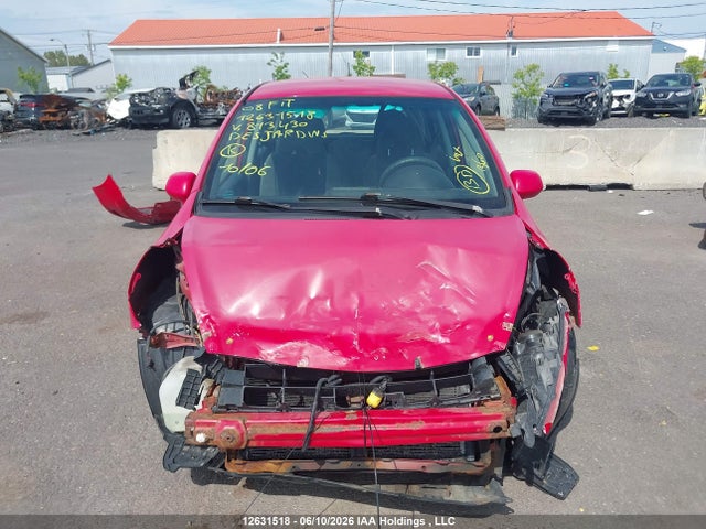 12631518 :رقم المزاد ، JHMGD38498S813430 vin ، 2008 Honda Fit مزاد بيع