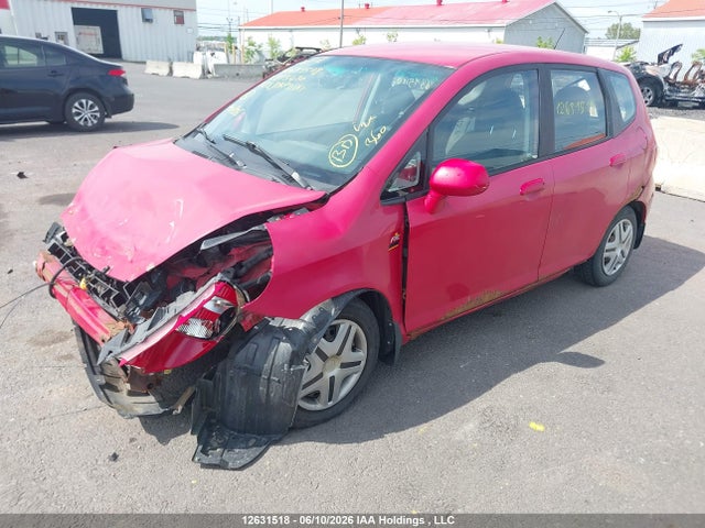 12631518 :رقم المزاد ، JHMGD38498S813430 vin ، 2008 Honda Fit مزاد بيع