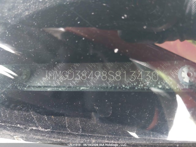12631518 :رقم المزاد ، JHMGD38498S813430 vin ، 2008 Honda Fit مزاد بيع