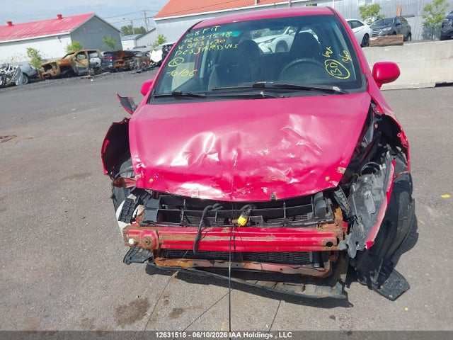 12631518 :رقم المزاد ، JHMGD38498S813430 vin ، 2008 Honda Fit مزاد بيع