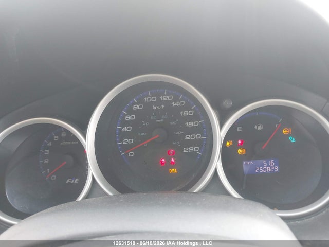 12631518 :رقم المزاد ، JHMGD38498S813430 vin ، 2008 Honda Fit مزاد بيع