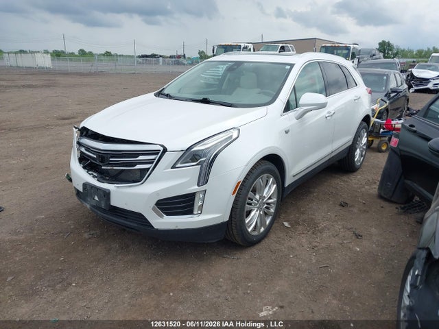 1GYKNERSXHZ110891 Cadillac Xt5 Premium Luxury