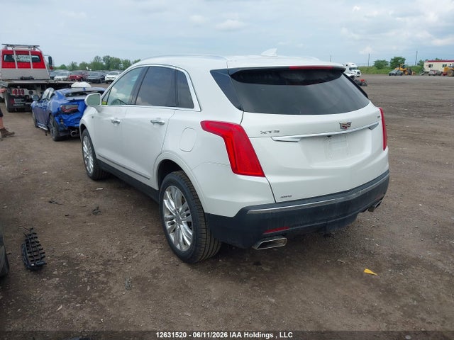 1GYKNERSXHZ110891 Cadillac Xt5 Premium Luxury