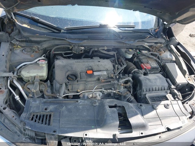Honda Civic Lx 2017 2HGFC2F52HH018217 Image 10
