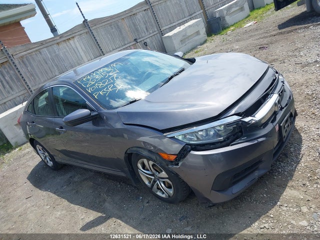 2017 Honda Civic Lx მანქანა იყიდება აუქციონზე, vin: 2HGFC2F52HH018217, აუქციონის ნომერი: 12631521