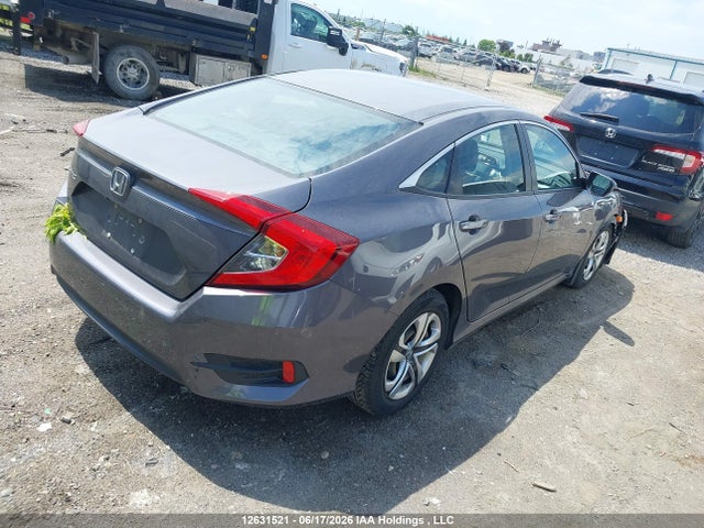 Honda Civic Lx 2017 2HGFC2F52HH018217 Image 4