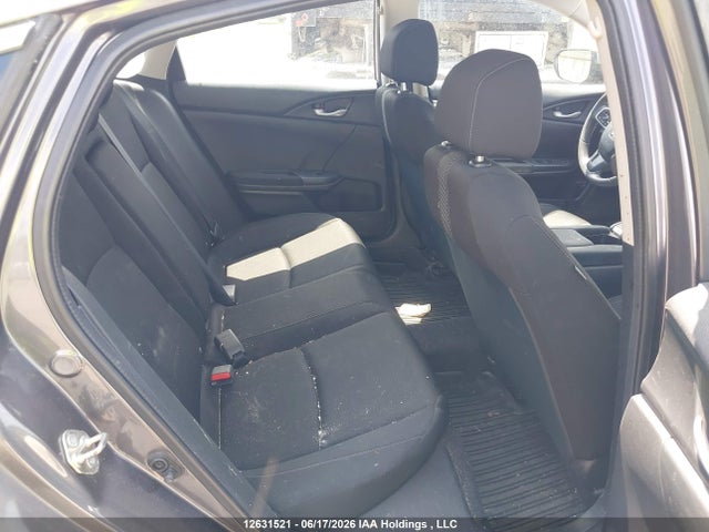 Honda Civic Lx 2017 2HGFC2F52HH018217 Image 8