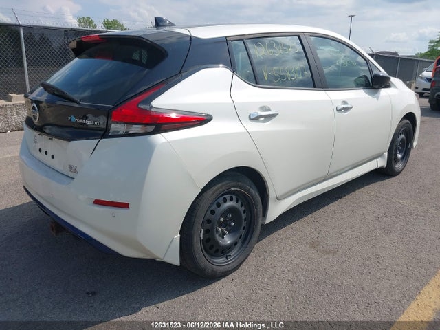 Продаж на аукціоні авто 2022 Nissan Leaf Sv Plus, vin: 1N4BZ1CV9NC558307, номер лоту: 12631523