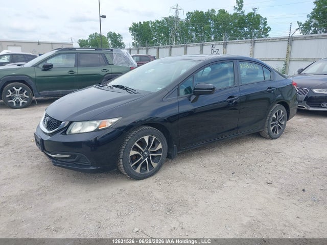 Honda Civic Lx 2014 2HGFB2E52EH045952 Image 2