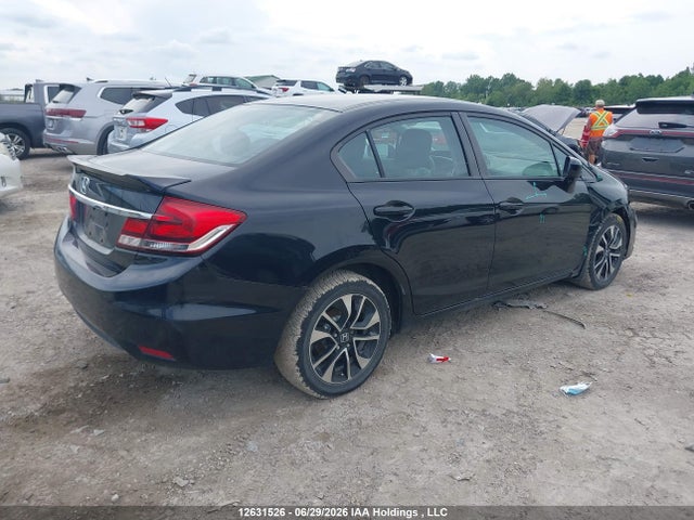 Honda Civic Lx 2014 2HGFB2E52EH045952 Image 4