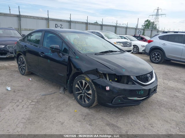 2014 Honda Civic Lx მანქანა იყიდება აუქციონზე, vin: 2HGFB2E52EH045952, აუქციონის ნომერი: 12631526