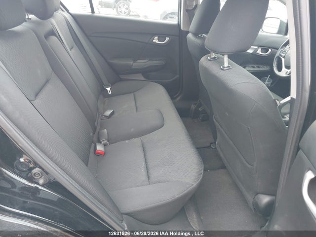 Honda Civic Lx 2014 2HGFB2E52EH045952 Image 8