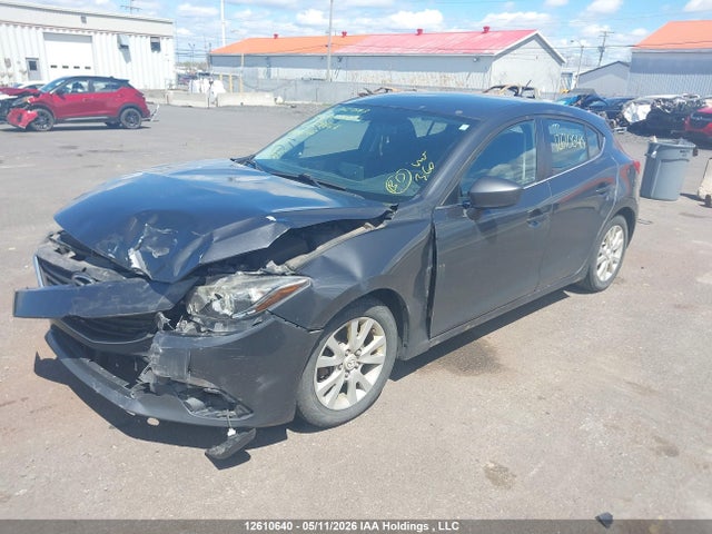 JM1BM1L79E1124667 Mazda Mazda3 Gs-sky
