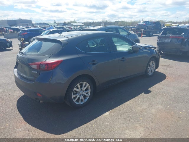 JM1BM1L79E1124667 Mazda Mazda3 Gs-sky