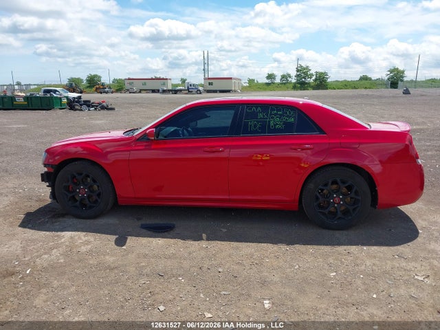 2C3CCAGG4GH287642 Chrysler 300 S