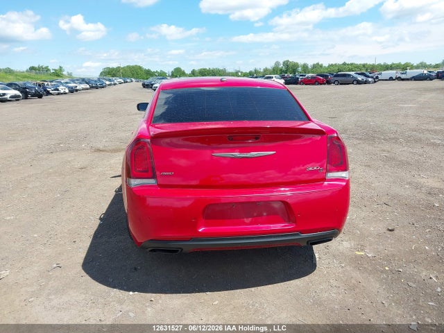 2C3CCAGG4GH287642 Chrysler 300 S
