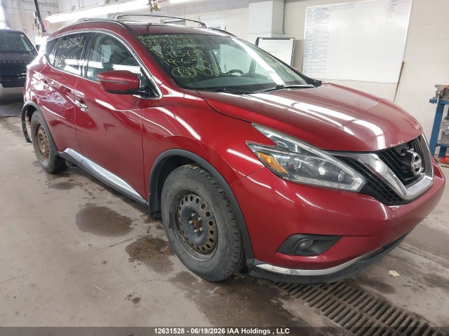 Aukcja sprzedaży 2018 Nissan Murano Midnight Edition/platinum/sl/sv, vin: 5N1AZ2MH0JN193739, numer aukcji: 12631528