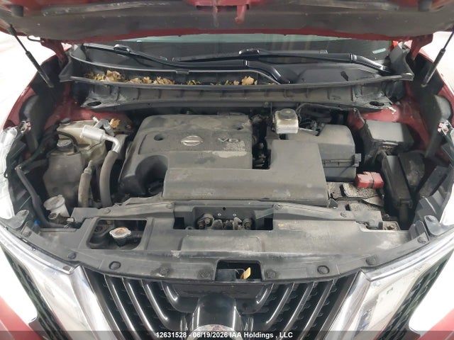 Aukcja sprzedaży 2018 Nissan Murano Midnight Edition/platinum/sl/sv, vin: 5N1AZ2MH0JN193739, numer aukcji: 12631528