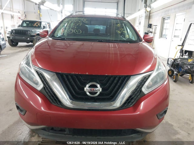 Aukcja sprzedaży 2018 Nissan Murano Midnight Edition/platinum/sl/sv, vin: 5N1AZ2MH0JN193739, numer aukcji: 12631528