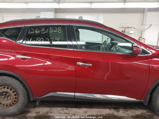 Aukcja sprzedaży 2018 Nissan Murano Midnight Edition/platinum/sl/sv, vin: 5N1AZ2MH0JN193739, numer aukcji: 12631528