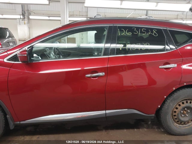 Aukcja sprzedaży 2018 Nissan Murano Midnight Edition/platinum/sl/sv, vin: 5N1AZ2MH0JN193739, numer aukcji: 12631528