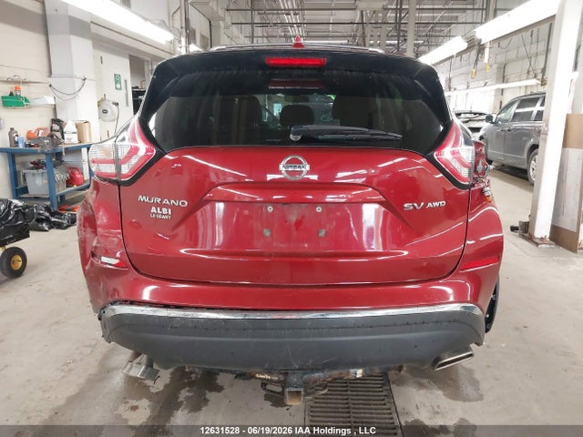 Aukcja sprzedaży 2018 Nissan Murano Midnight Edition/platinum/sl/sv, vin: 5N1AZ2MH0JN193739, numer aukcji: 12631528