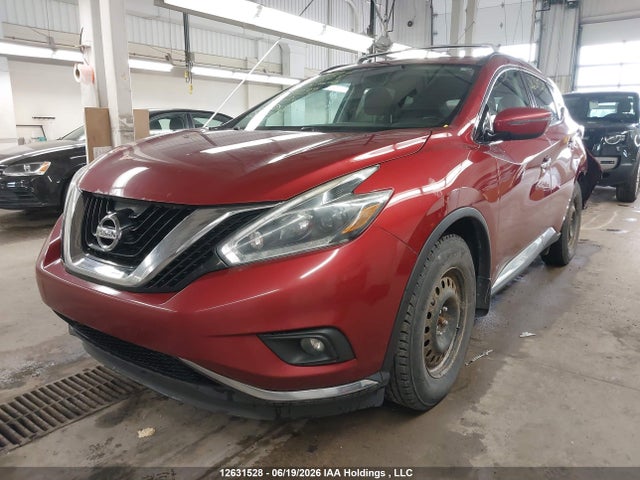 Aukcja sprzedaży 2018 Nissan Murano Midnight Edition/platinum/sl/sv, vin: 5N1AZ2MH0JN193739, numer aukcji: 12631528