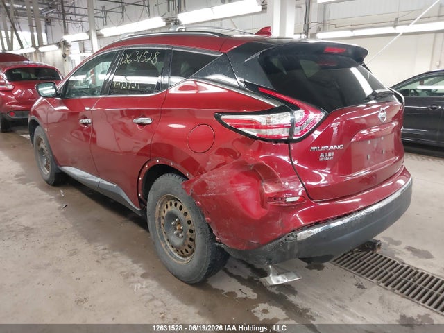 Aukcja sprzedaży 2018 Nissan Murano Midnight Edition/platinum/sl/sv, vin: 5N1AZ2MH0JN193739, numer aukcji: 12631528