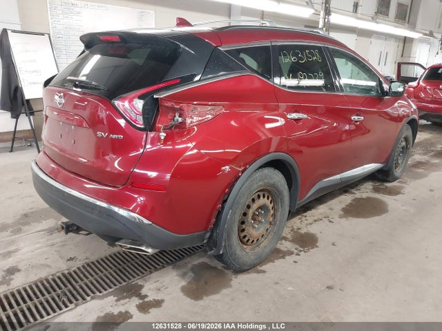 Aukcja sprzedaży 2018 Nissan Murano Midnight Edition/platinum/sl/sv, vin: 5N1AZ2MH0JN193739, numer aukcji: 12631528