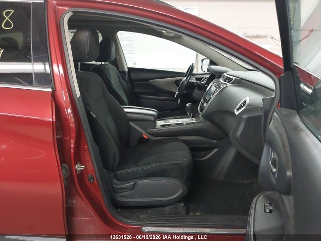 Aukcja sprzedaży 2018 Nissan Murano Midnight Edition/platinum/sl/sv, vin: 5N1AZ2MH0JN193739, numer aukcji: 12631528