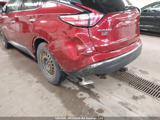 Aukcja sprzedaży 2018 Nissan Murano Midnight Edition/platinum/sl/sv, vin: 5N1AZ2MH0JN193739, numer aukcji: 12631528
