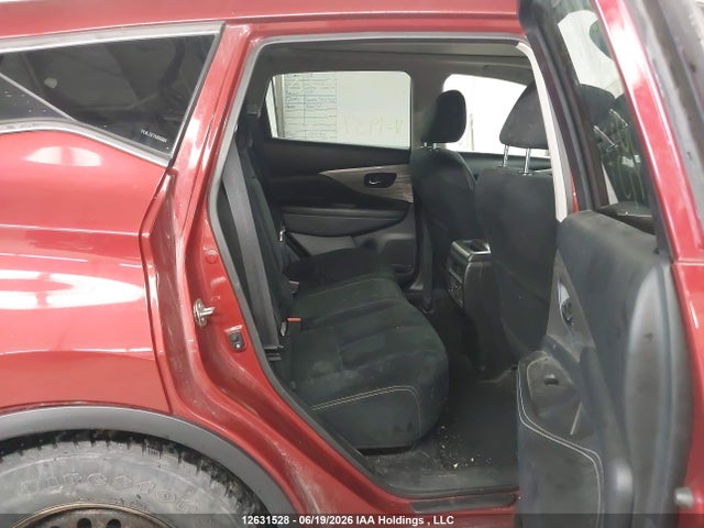 Aukcja sprzedaży 2018 Nissan Murano Midnight Edition/platinum/sl/sv, vin: 5N1AZ2MH0JN193739, numer aukcji: 12631528