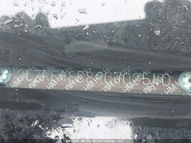 2009 Honda Cr-v Ex მანქანა იყიდება აუქციონზე, vin: 3CZRE48589G702540, აუქციონის ნომერი: 12631529