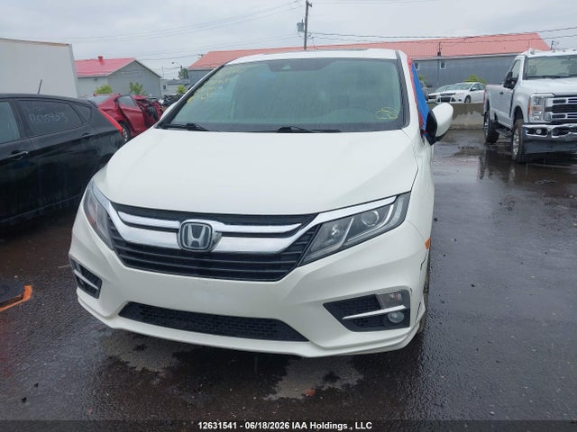 12631541 :رقم المزاد ، 5FNRL6H60KB510685 vin ، 2019 Honda Odyssey Ex-l مزاد بيع