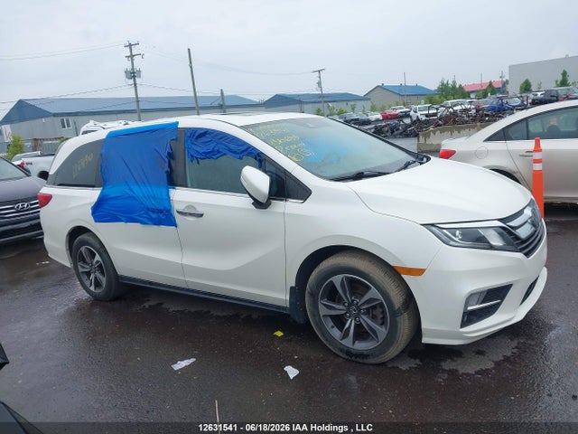12631541 :رقم المزاد ، 5FNRL6H60KB510685 vin ، 2019 Honda Odyssey Ex-l مزاد بيع