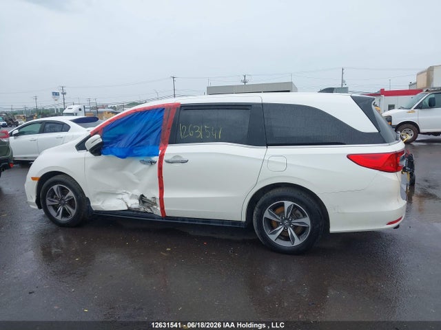 12631541 :رقم المزاد ، 5FNRL6H60KB510685 vin ، 2019 Honda Odyssey Ex-l مزاد بيع