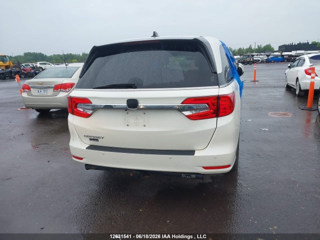 12631541 :رقم المزاد ، 5FNRL6H60KB510685 vin ، 2019 Honda Odyssey Ex-l مزاد بيع