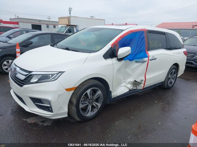 12631541 :رقم المزاد ، 5FNRL6H60KB510685 vin ، 2019 Honda Odyssey Ex-l مزاد بيع