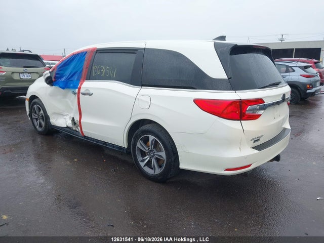 12631541 :رقم المزاد ، 5FNRL6H60KB510685 vin ، 2019 Honda Odyssey Ex-l مزاد بيع