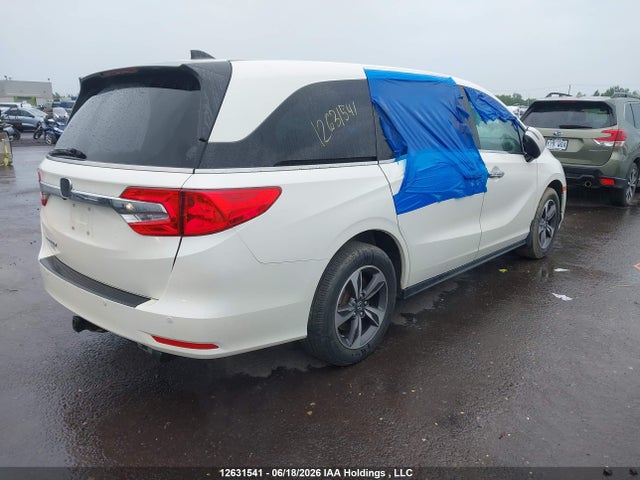 12631541 :رقم المزاد ، 5FNRL6H60KB510685 vin ، 2019 Honda Odyssey Ex-l مزاد بيع