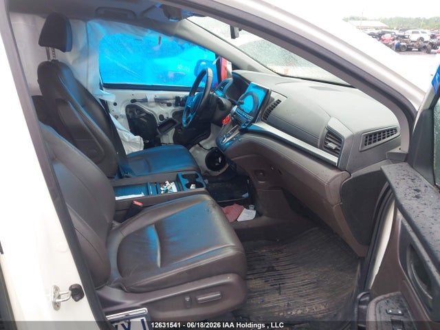 12631541 :رقم المزاد ، 5FNRL6H60KB510685 vin ، 2019 Honda Odyssey Ex-l مزاد بيع