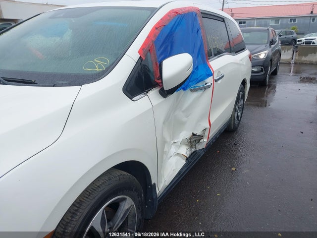 12631541 :رقم المزاد ، 5FNRL6H60KB510685 vin ، 2019 Honda Odyssey Ex-l مزاد بيع