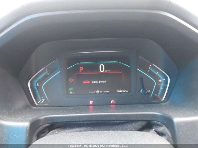 12631541 :رقم المزاد ، 5FNRL6H60KB510685 vin ، 2019 Honda Odyssey Ex-l مزاد بيع