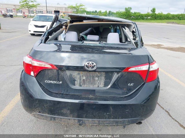 2014 Toyota Corolla Le მანქანა იყიდება აუქციონზე, vin: 2T1BURHE7EC005422, აუქციონის ნომერი: 12631545