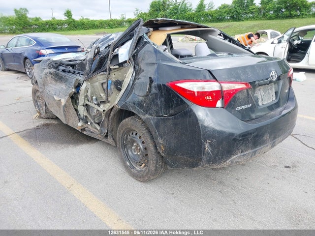2014 Toyota Corolla Le მანქანა იყიდება აუქციონზე, vin: 2T1BURHE7EC005422, აუქციონის ნომერი: 12631545