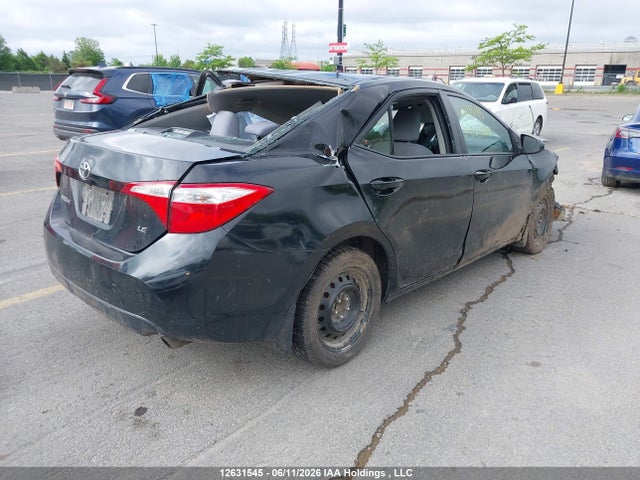 2014 Toyota Corolla Le მანქანა იყიდება აუქციონზე, vin: 2T1BURHE7EC005422, აუქციონის ნომერი: 12631545