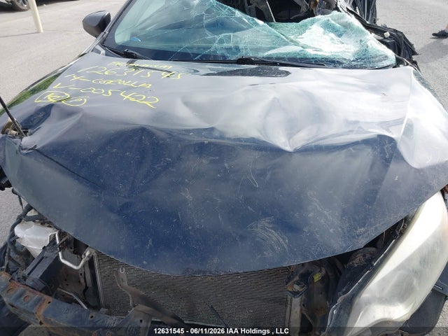 2014 Toyota Corolla Le მანქანა იყიდება აუქციონზე, vin: 2T1BURHE7EC005422, აუქციონის ნომერი: 12631545