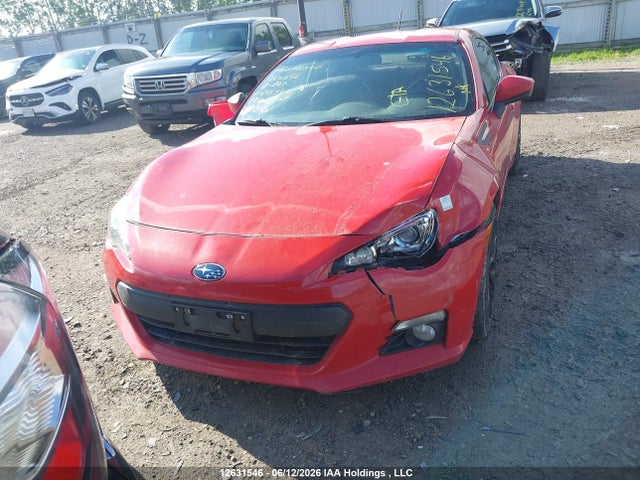 12631546 :رقم المزاد ، JF1ZCAC13E8605749 vin ، 2014 Subaru Brz 2.0 Limited مزاد بيع