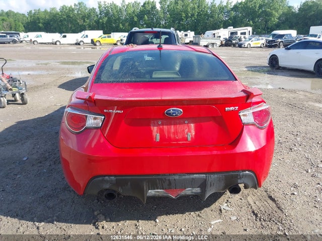 12631546 :رقم المزاد ، JF1ZCAC13E8605749 vin ، 2014 Subaru Brz 2.0 Limited مزاد بيع
